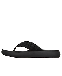 Skechers Women's Relaxed Fit: Asana Luxe - Valley Chic 2 Flip-Flop Thong Sandals from Finish Line