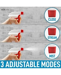 Leakproof Cleaning Spray Bottle Set (2 Pack 24oz)