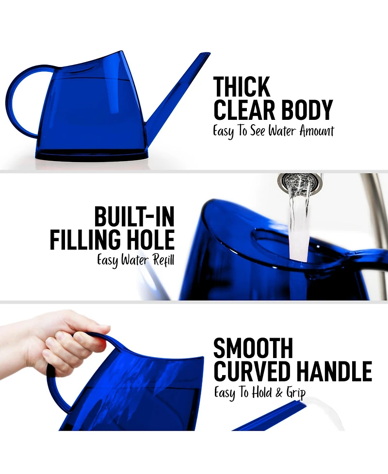 Small Watering Can with Long Slim Spout for Indoor Plants