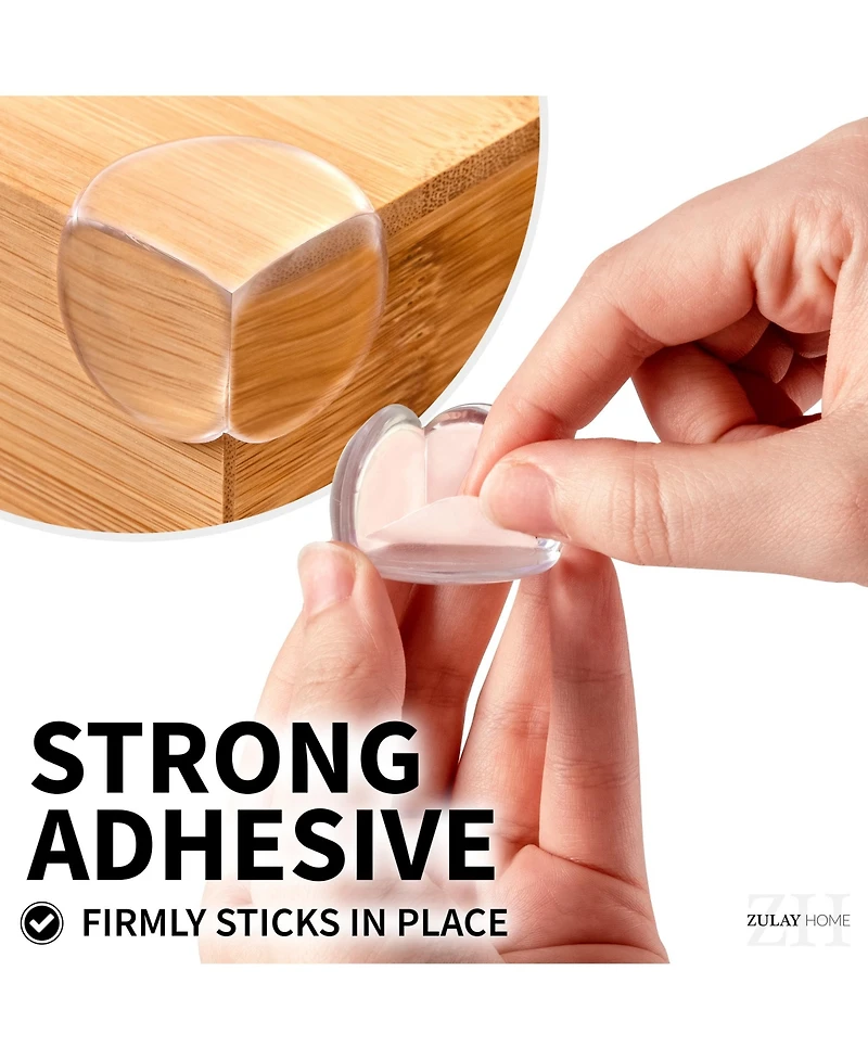 Zulay Kitchen Pack Corner Protector Baby Proof Corners and Edges