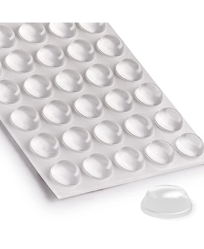 Zulay Kitchen Cabinet Bumpers Clear Adhesive Pads 50-Pc