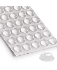 Zulay Kitchen Cabinet Bumpers Clear Adhesive Pads 50-Pc