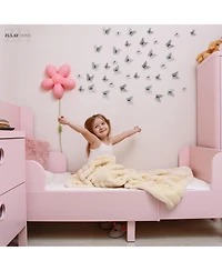 Home 3D Removable Diy Butterfly Wall Decor with 3 Wing Designs (48pcs)