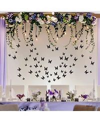 3D Removable Butterfly Wall Decor with 3 Wing Designs