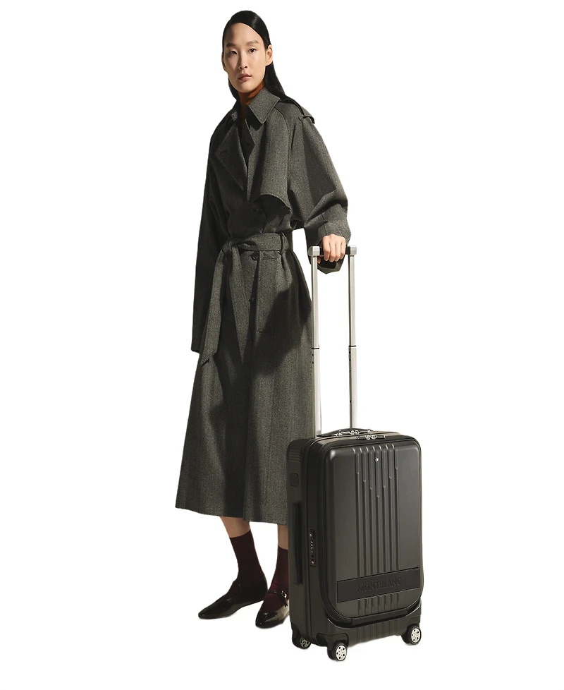 Montblanc MY4810 Trolley Cabin Pocket Luggage Bag