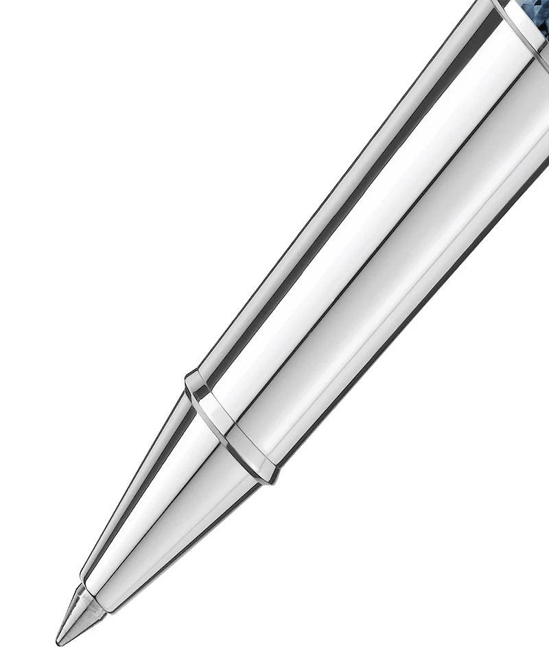 Montblanc 163 Solitaire Doue Blue Hour Ballpoint Pen