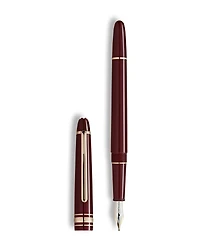 Montblanc 145 Mst Red Hour Classic Fountain Pen