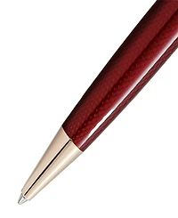 Montblanc Ms Mst Red Hour Solitaire Ball Point Pen