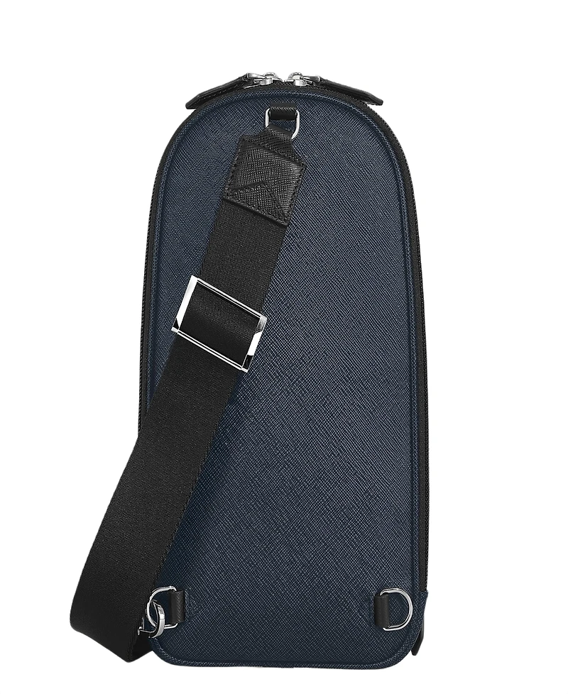 Montblanc Sartorial Leather Sling Bag
