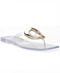 I.n.c. International Concepts Women's Yorlin Jelly Slip-On Sandals, Macy's Exclusive