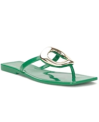 I.n.c. International Concepts Women's Yorlin Jelly Slip-On Sandals, Macy's Exclusive