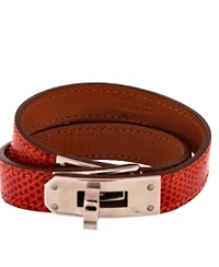 Pre-Owned HERMES Kelly Double Tour Bracelet