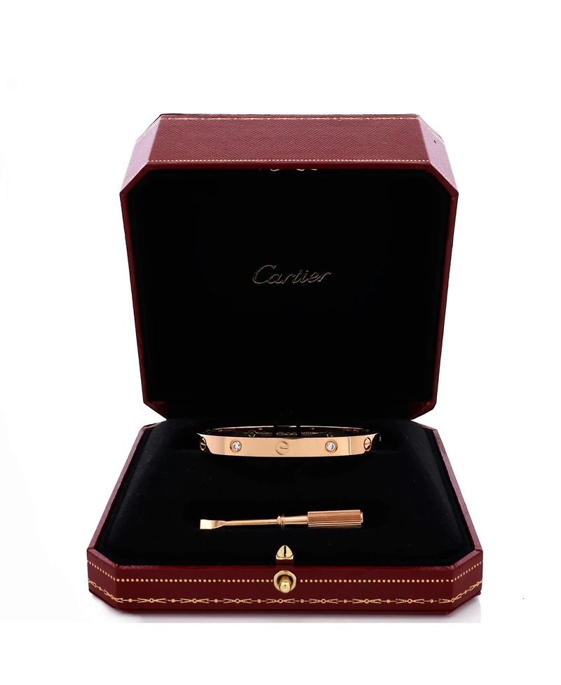 Pre-Owned Cartier Love Diamond Bracelet