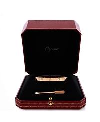Pre-Owned Cartier Love Diamond Bracelet