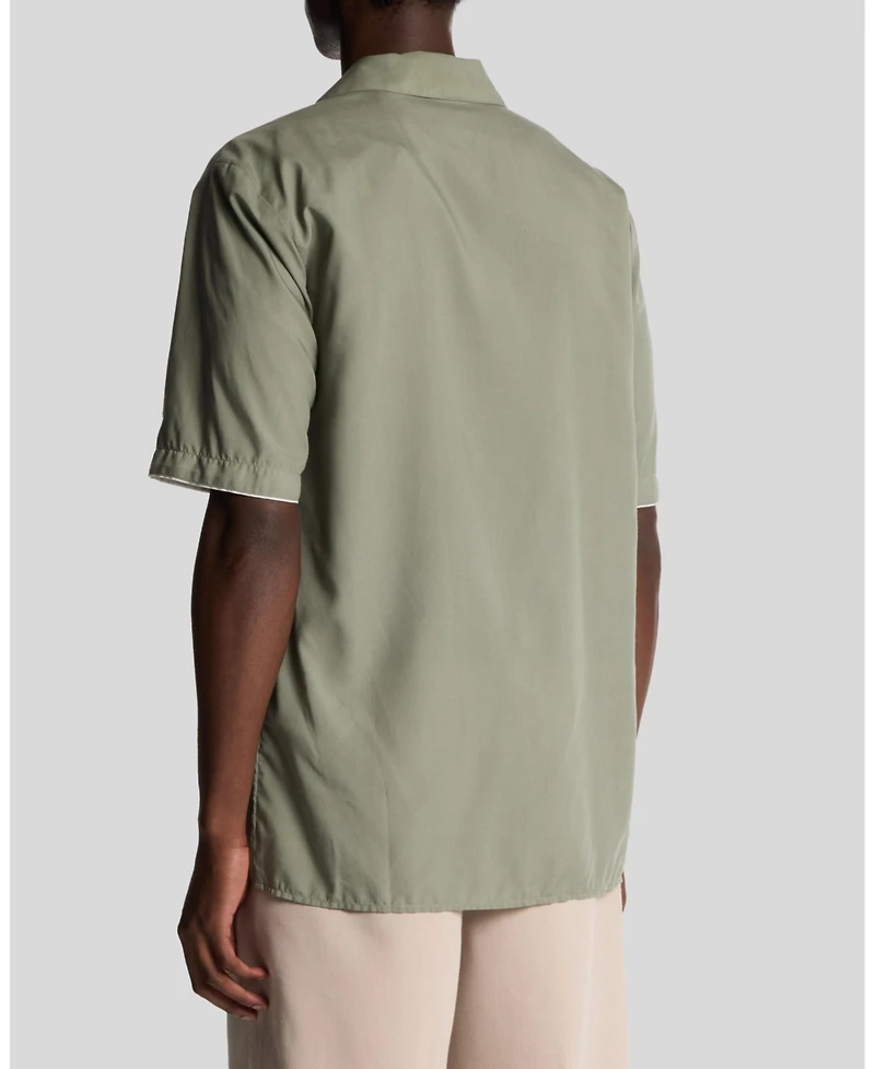 Lyle & Scott Men's Contrast Cuff Shirt