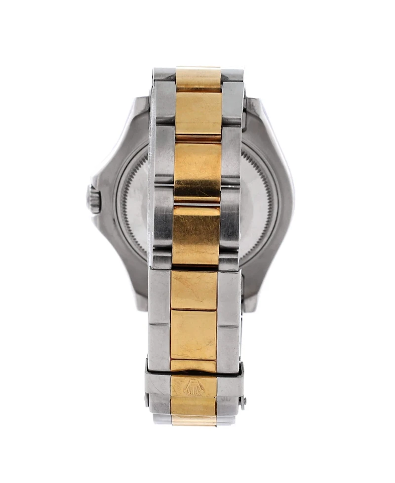 Pre-Owned Rolex Oyster Perpetual Yacht-Master Automatic Watch in Stainless Steel and Gold 35mm