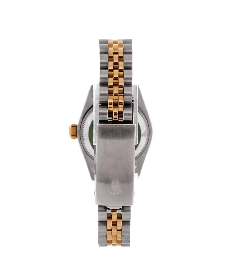 Pre-Owned Rolex Oyster Perpetual Datejust Automatic Watch in Stainless Steel and Gold 26mm