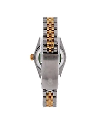 Pre-Owned Rolex Oyster Perpetual Datejust Automatic Watch in Stainless Steel and Gold 26mm