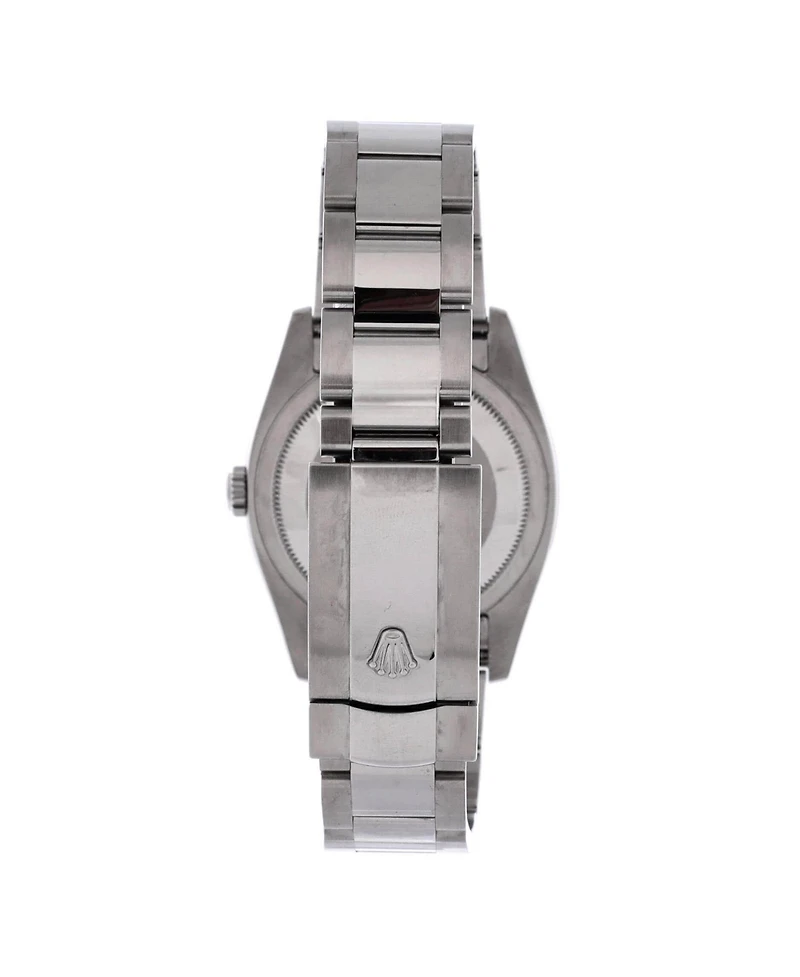 Pre-Owned Rolex Oyster Perpetual Datejust Automatic Watch in Stainless Steel and White Gold 36mm