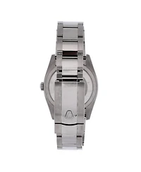 Pre-Owned Rolex Oyster Perpetual Datejust Automatic Watch in Stainless Steel and White Gold 36mm