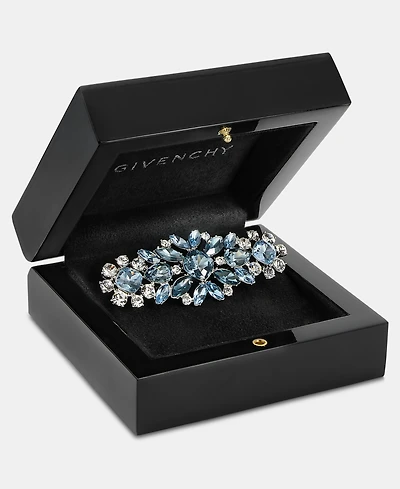 Givenchy Crystal Flower Cluster Pin