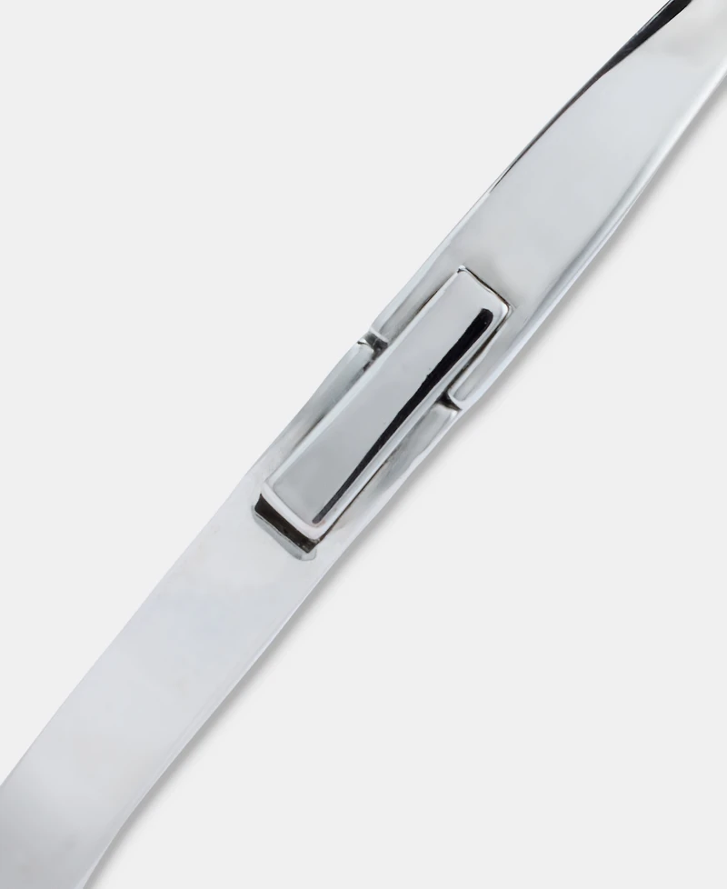 Givenchy Crystal Flower Bangle Bracelet