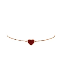 Pre-Owned Van Cleef & Arpels Sweet Alhambra Heart Bracelet