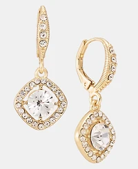Givenchy Crystal Drop Earrings