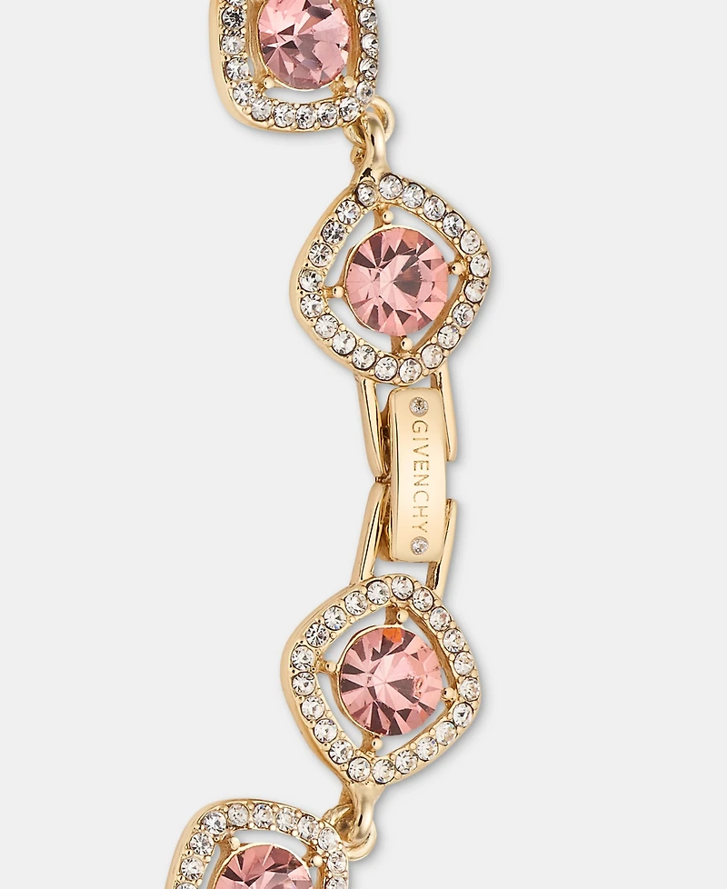 Givenchy Crystal Statement Flex Bracelet
