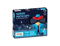 Chalk & Chuckles - Super Math Spy