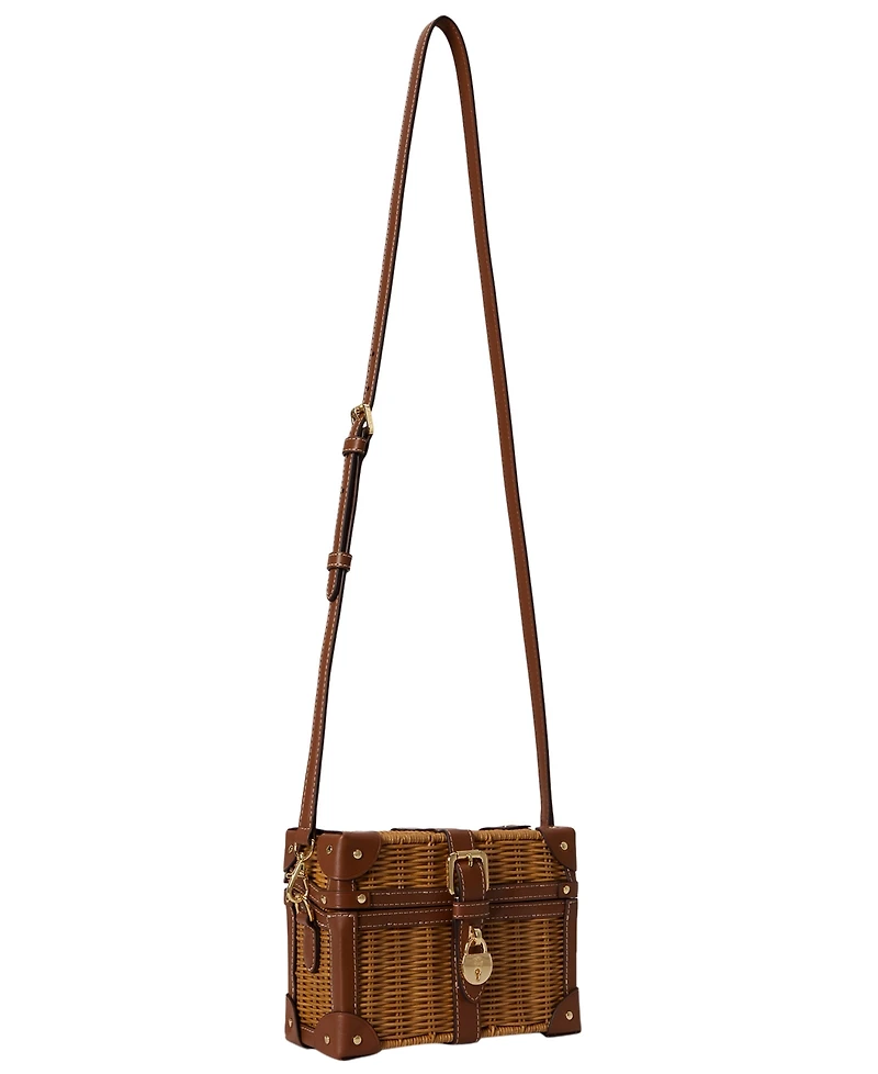 Lauren Ralph Lauren Small Tanner Luggage Crossbody Bag