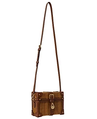 Lauren Ralph Lauren Small Tanner Luggage Crossbody Bag