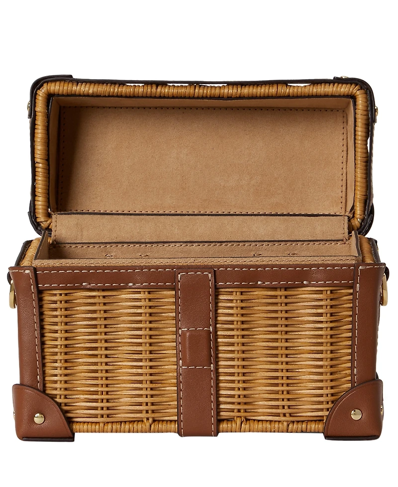 Lauren Ralph Lauren Small Tanner Luggage Crossbody Bag