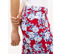 Tommy Hilfiger Women's Twill-Slim Chino Pants