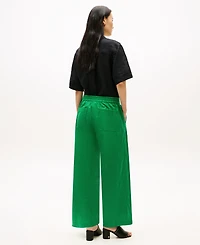 Tommy Hilfiger Women's Wide-Leg Pull-On Pants