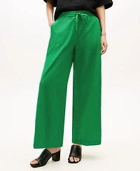 Tommy Hilfiger Women's Wide-Leg Pull-On Pants