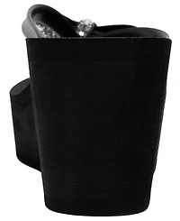 Juicy Couture Women's Boujee Platform Thong Wedge Sandals