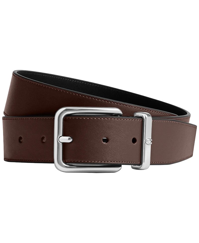 Coach's Men Double Roller Belt