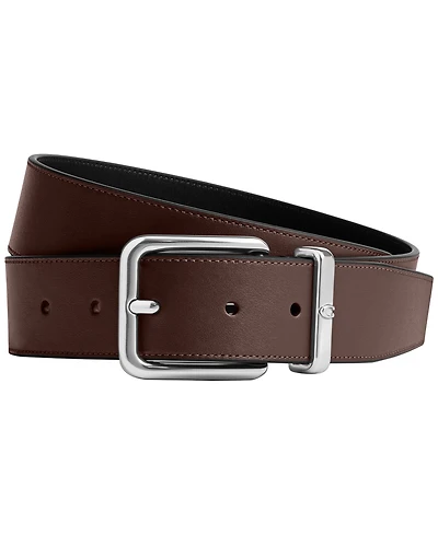 Coach's Men Double Roller Belt