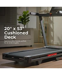 Sunny Health & Fitness Ultra T10 Smart Treadmill