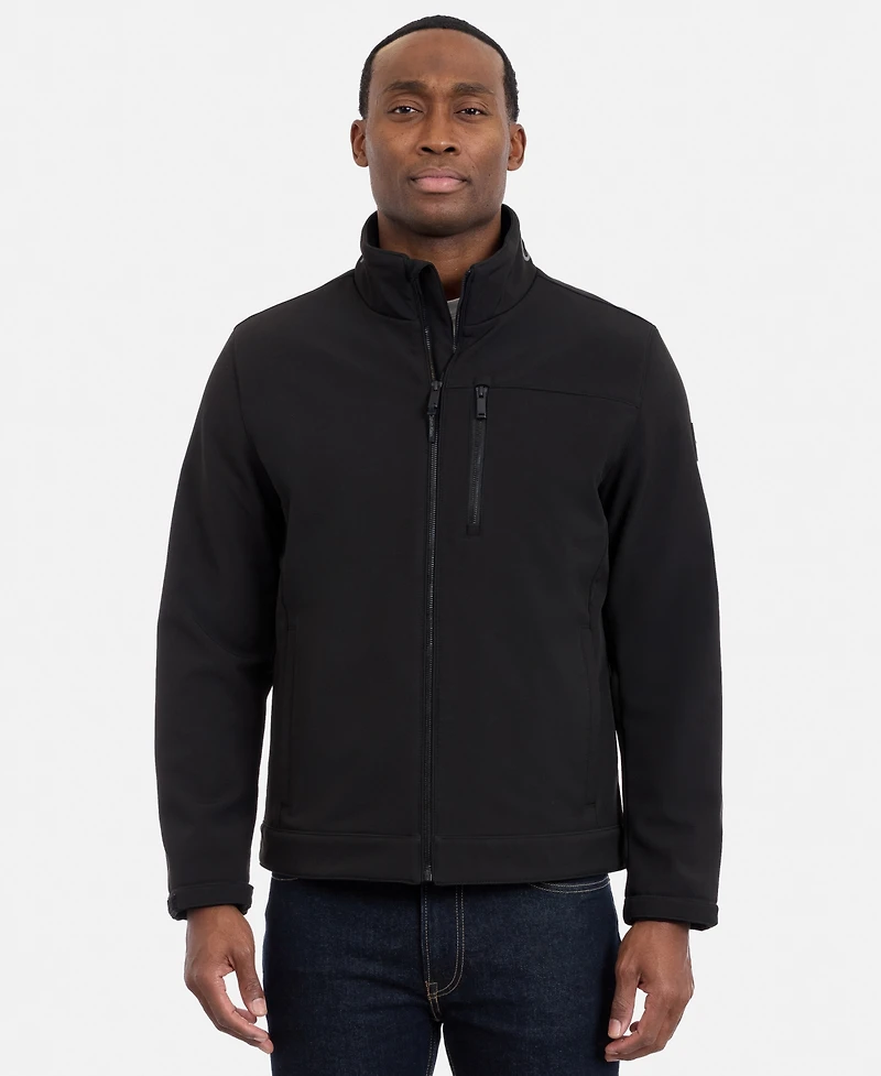 Calvin Klein Men's Water Resistant Softshell Jacket