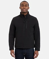 Calvin Klein Men's Water Resistant Softshell Jacket
