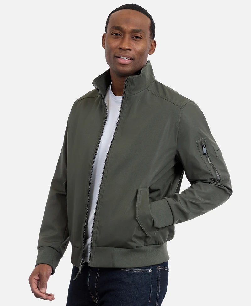 Calvin Klein Men's Ripstop Bomber Jacket