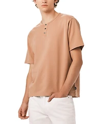 Buffalo David Bitton Men's Short-Sleeve Henley T-Shirt
