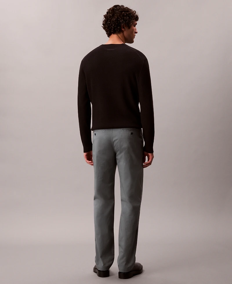 Calvin Klein Men's Straight-Fit Chino Pants
