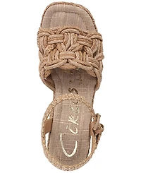 Circus Ny by Sam Edelman Women's Jackie Platform Wedge Sandals