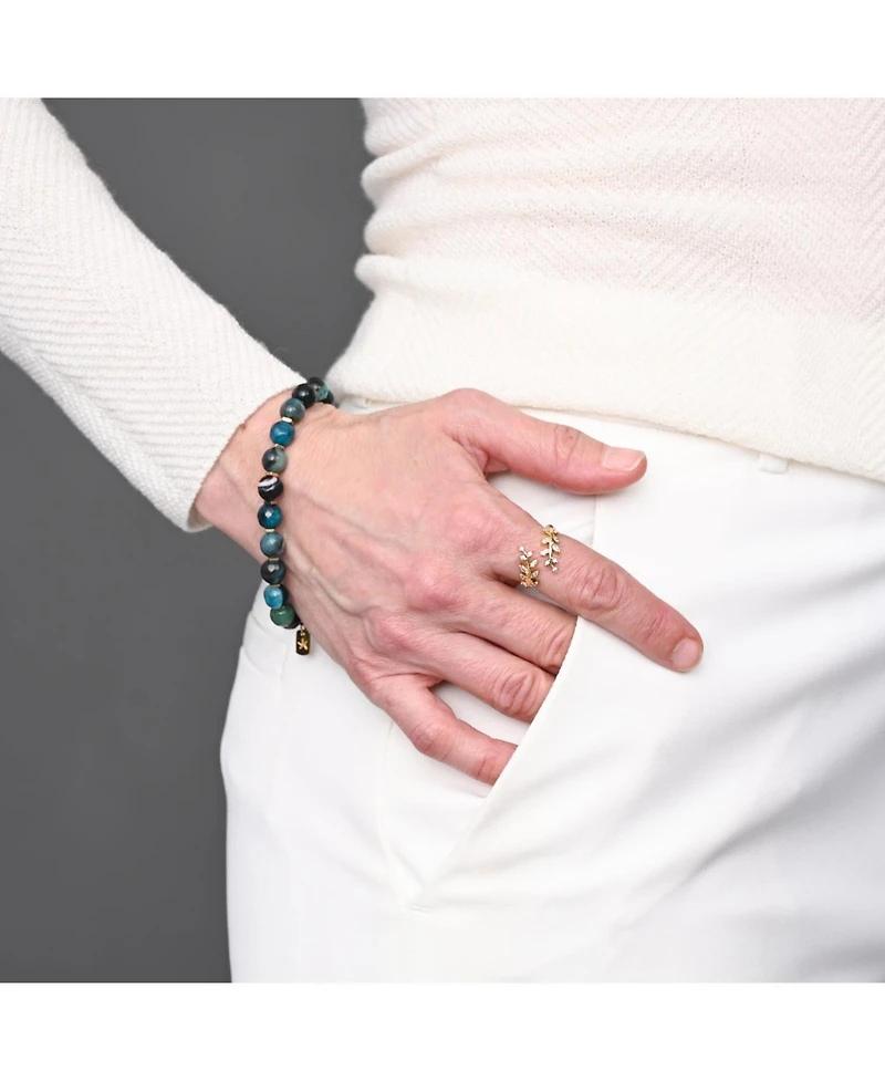 Starfish Project Zircon Willow Branch Ring