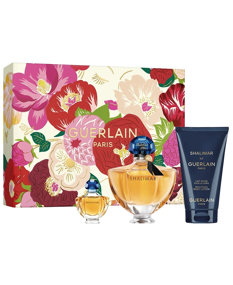 Guerlain 3-Pc. Limited Edition Shalimar Eau De Parfum Gift Set