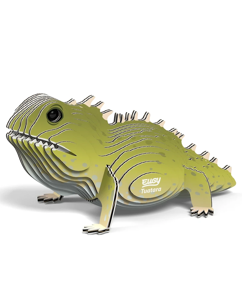 Eugy Tuatara 3D Puzzle