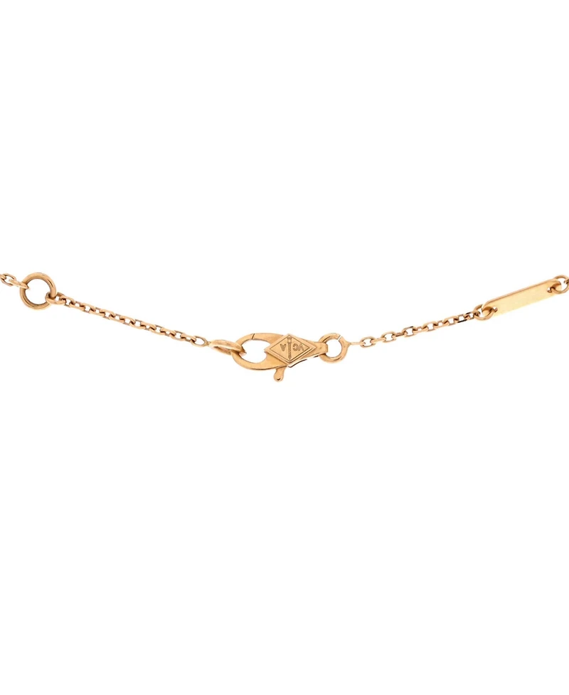 Pre-Owned Van Cleef & Arpels Sweet Alhambra Heart Pendant Necklace